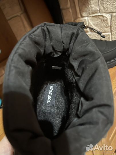 Дутики ботинки