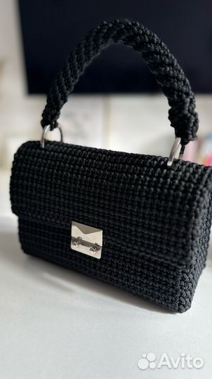 Сумка ручная работа