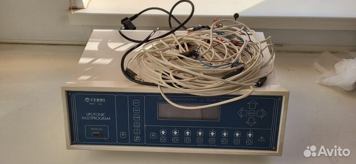 Аппарат косметологический lipotonic multiprogram