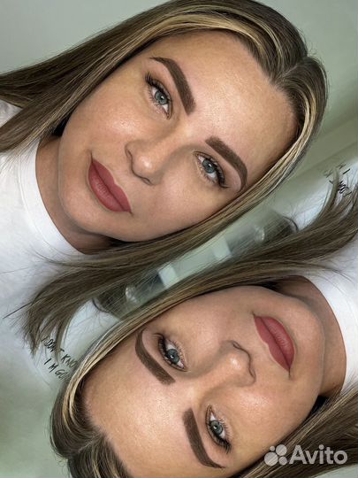 Модель на тату, татуаж, перманент