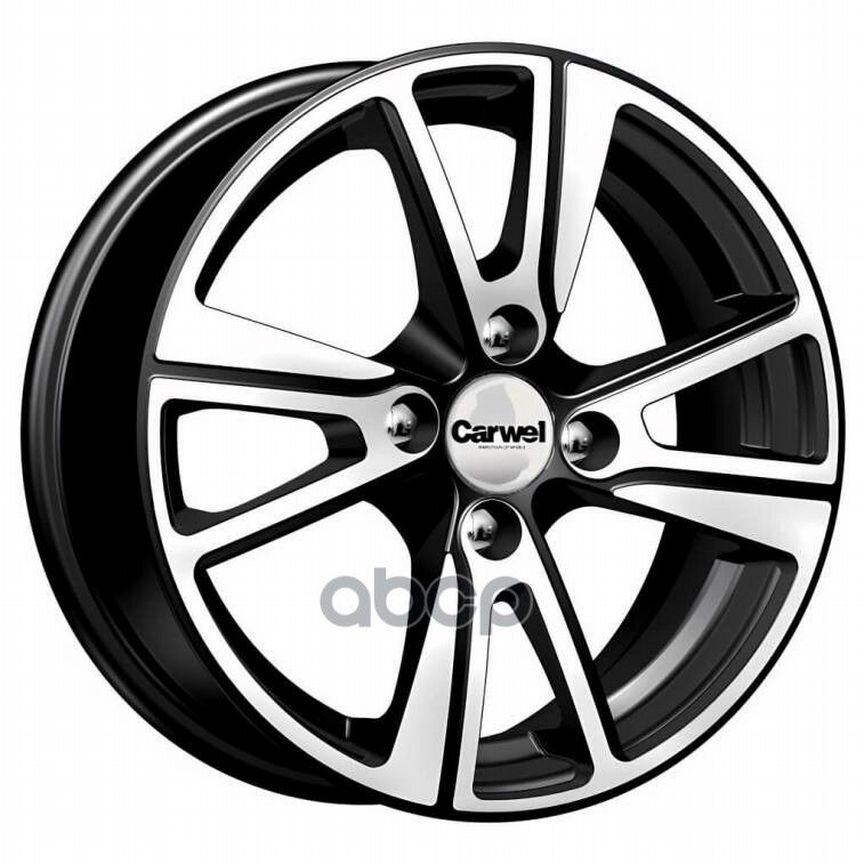 Литые диски Carwel 5.5×R14 4×98