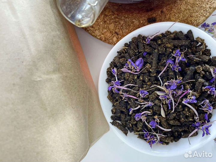 Иван-чай с цветами 500г ферментированный, кипрей