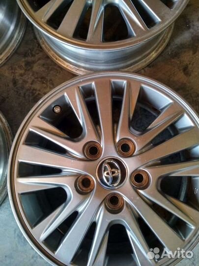 Литые диски r15 5x114.3