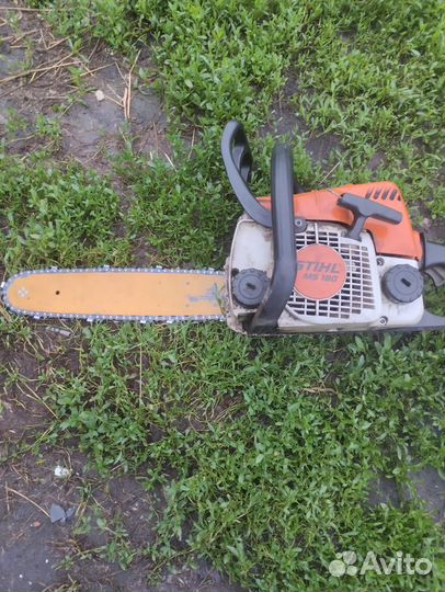 Бензопила штиль 180