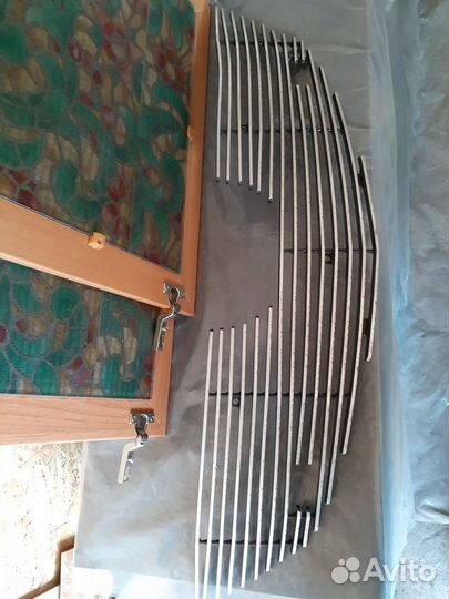 Накладка на радиатор