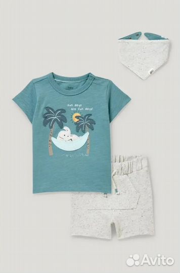 Комплект шорты и футболка 92