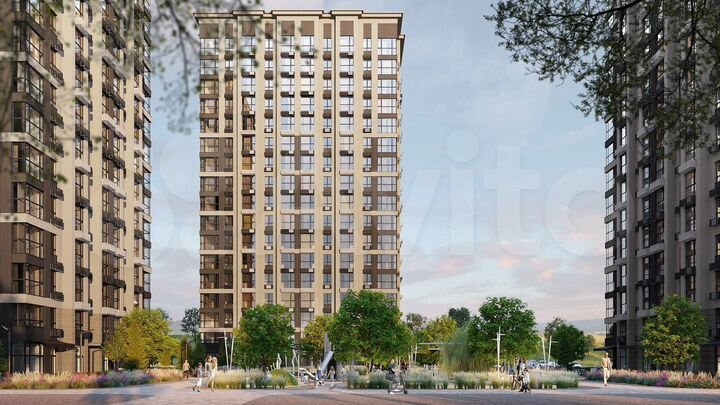 Квартира-студия, 26,9 м², 7/17 эт.