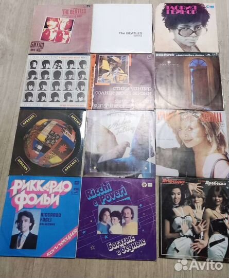 Пластинки иностранных исполнителей