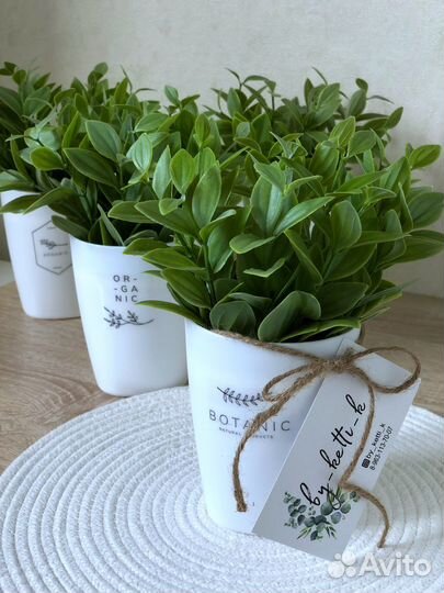 Искусственные цветы