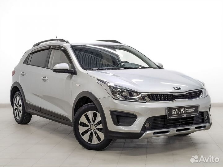 Kia Rio X-Line 1.6 AT, 2019, 27 220 км