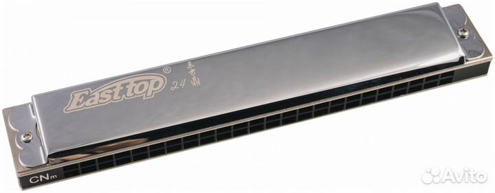 Easttop T2408 - Губная гармоника тремоло