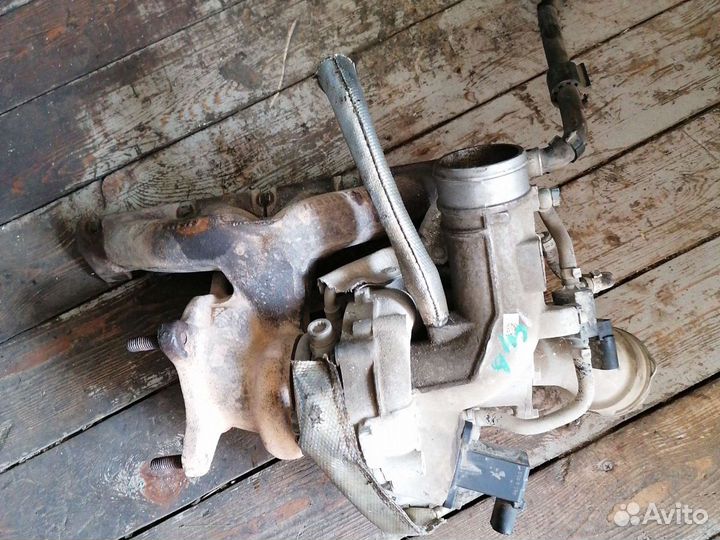 Турбина фольцваген шкода 1.8tfsi