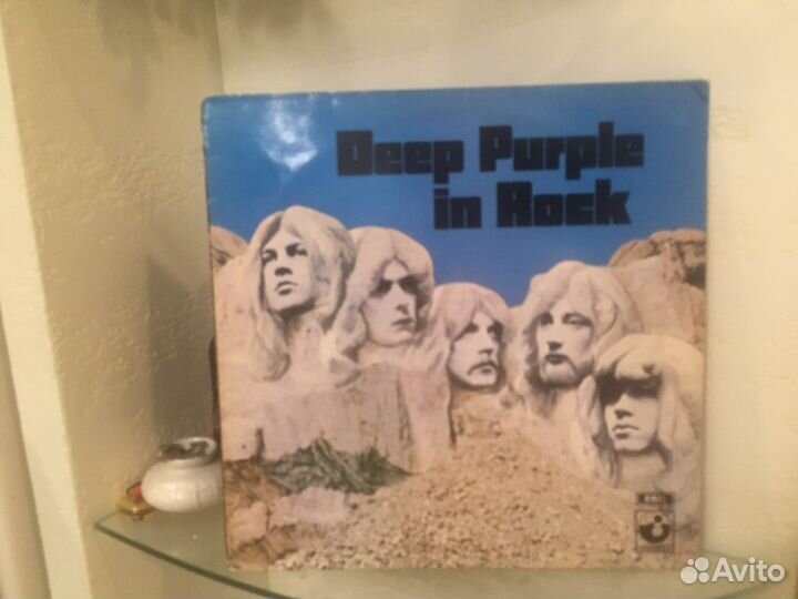 Deep Purple in Rock LP (Emi, Harvest, Fame)