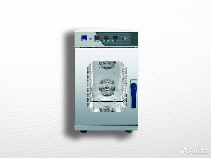 Пароконвектомат Radax TR10dycl