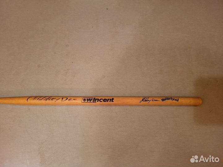 Motorhead барабанная палочка Микки Ди