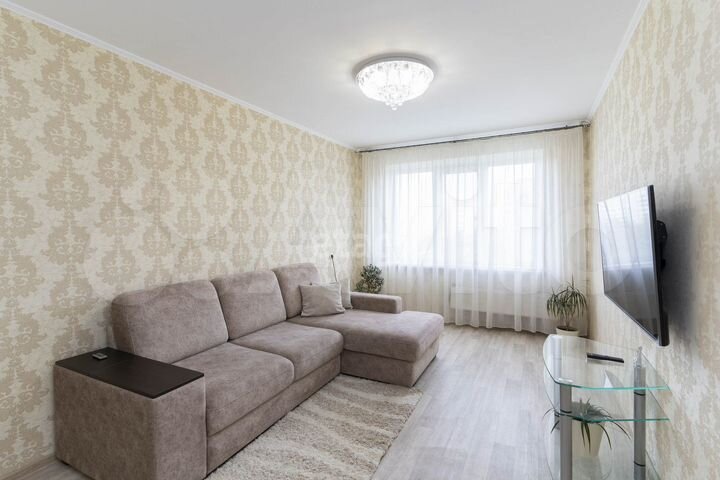 3-к. квартира, 63,5 м², 6/10 эт.