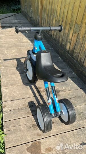 Беговел puky pukymoto голубой