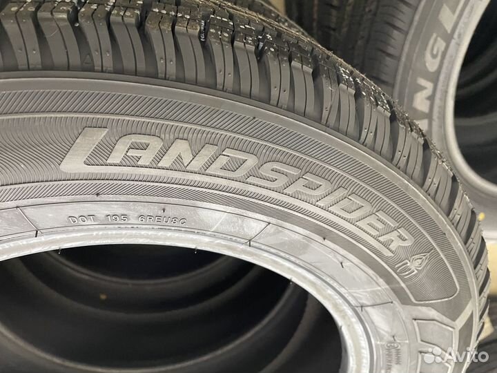 Landspider Wildtraxx A/T II 185/75 R16C 104R