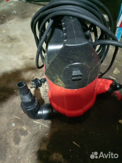 Дренажный насос для грязной воды