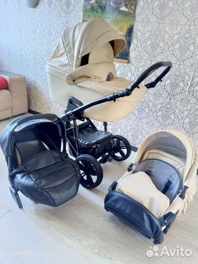 Детская коляска agio Prado 3 в 1