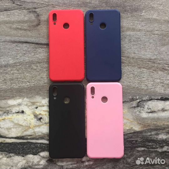 Чехол для Huawei Nova 3i Силиконовый