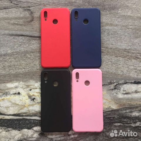 Чехол для Huawei Nova 3i Силиконовый