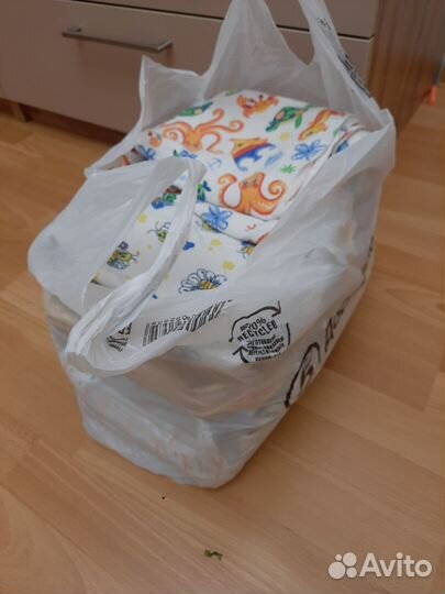 Пеленки пакетом