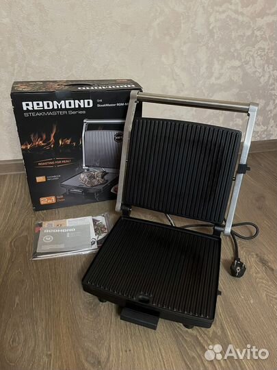 Электрогриль redmond