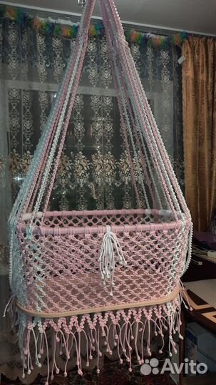 Плетеная люлька