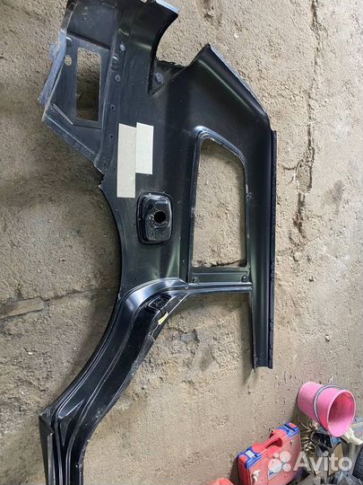 Крыло заднее левое mitsubishi pajero sport 2008