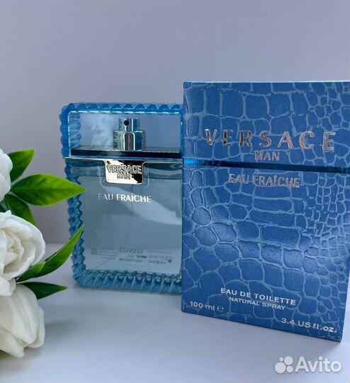 Versace Man Eau Fraiche 100мл (Евро качество)