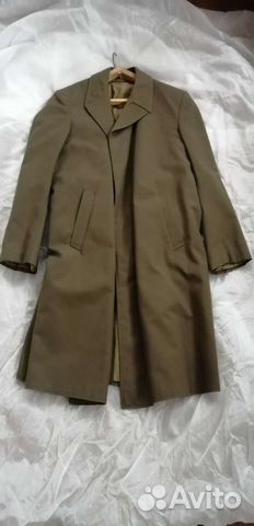 Плащ офицерский СССР новый