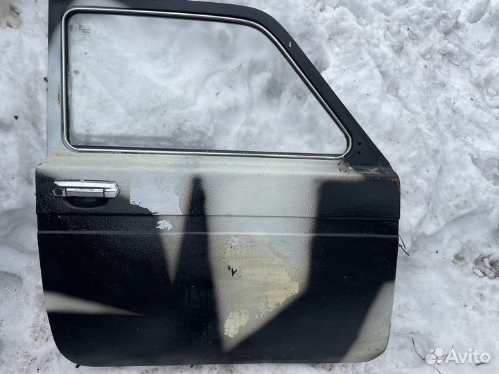 Дверь правая Нива 3 двери