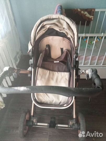 Коляска 3 в 1