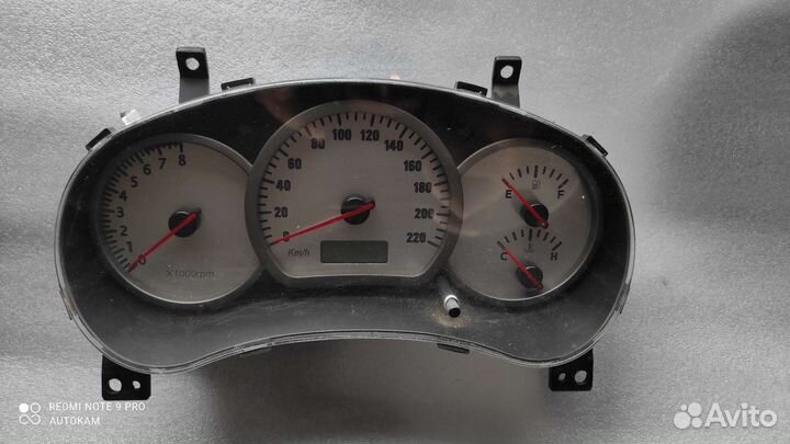 Панель приборов Chery tiggo (t11)