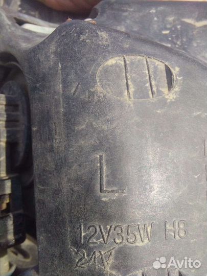 Птф hyundai santa fe 3