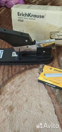 Степлер Erihc krauze