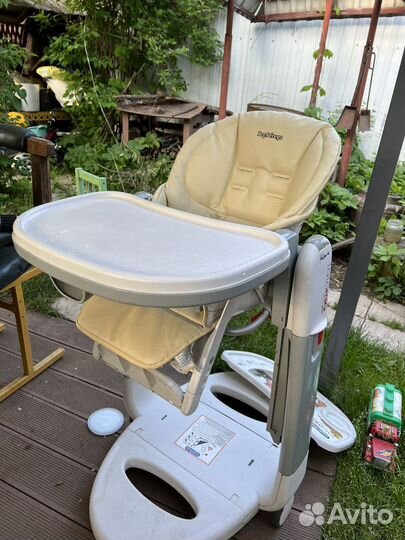 Стульчик для кормления peg perego tatamia