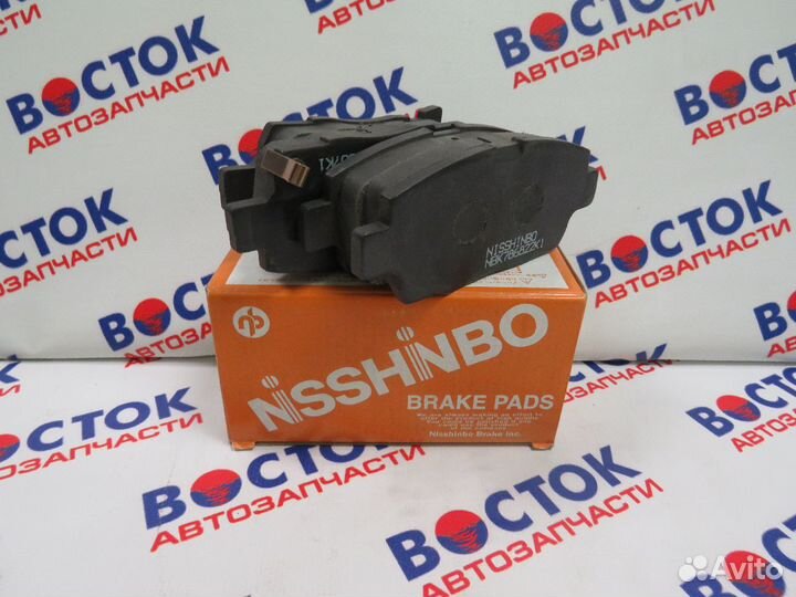 Колодки тормозные Nisshinbo PF1540