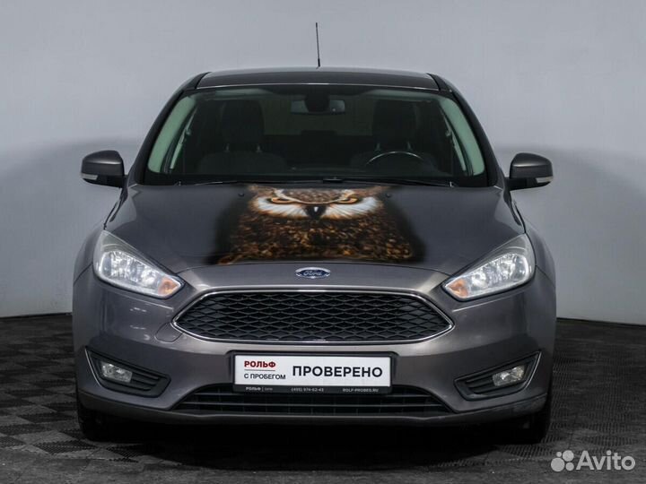 Ford Focus 1.6 AMT, 2015, 96 315 км