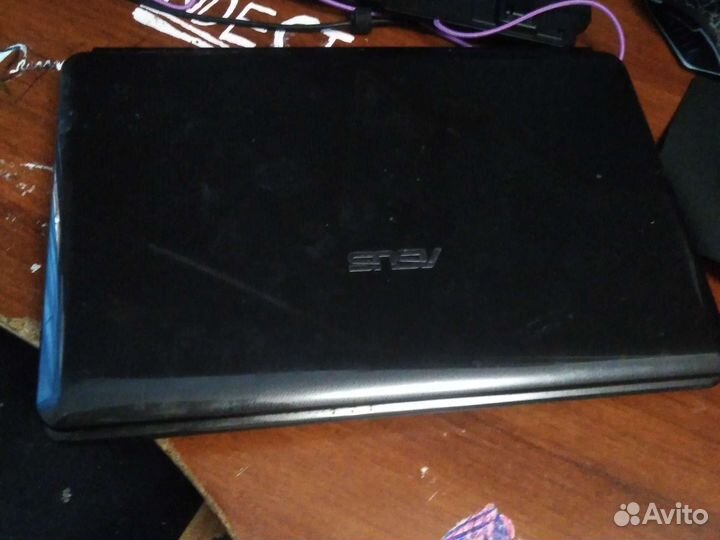 Ноутбук asus K61IC (на запчасти)