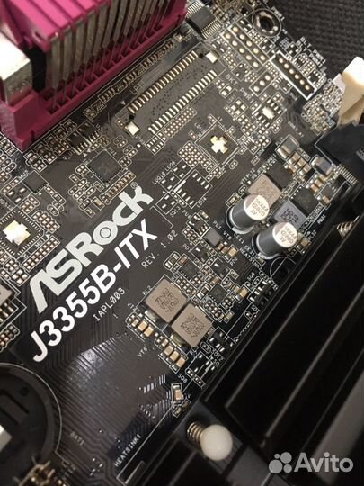 Материнская плата mini-itx Asrock