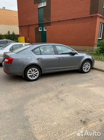 Skoda Rotare 17е Диски Оригинал