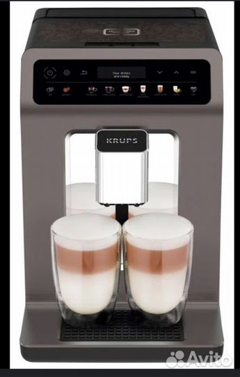 Кофемашина krups Кофемашина Krups EA8900 новая