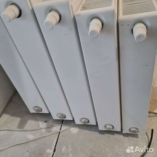 Стальной панельный радиатор