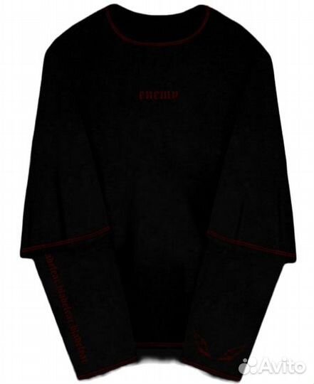 Zxcursed limited enemy system longsleeve