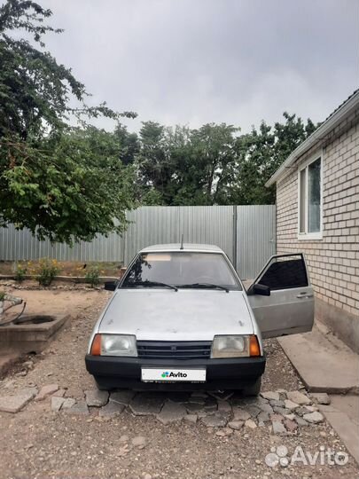 ВАЗ 2109 1.5 МТ, 2005, 50 000 км
