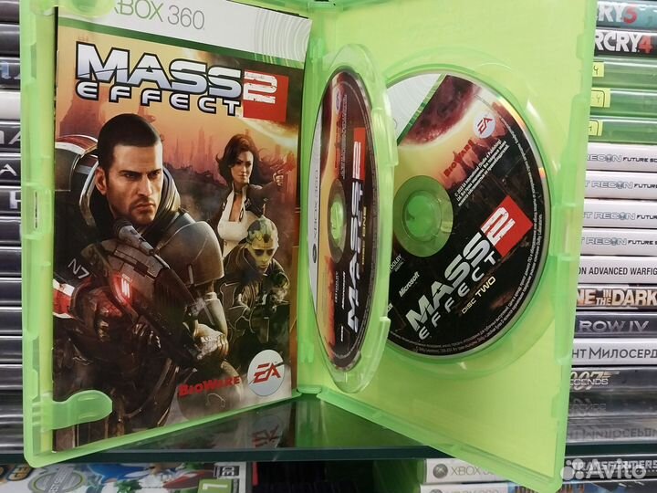 Mass effect 2 xbox 360/магазин Арбат