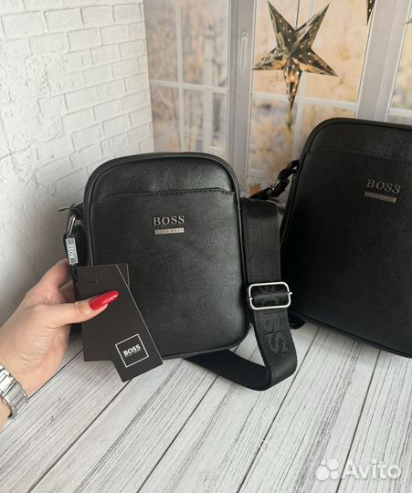 Hugo boss сумка мужская