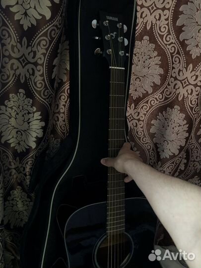Новая Акустическая Гитара Yamaha FG800 Black